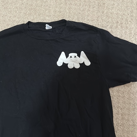 Marshmello Mellogang t shirt black - Picture 2 of 3